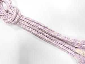 正絹　手組帯締め